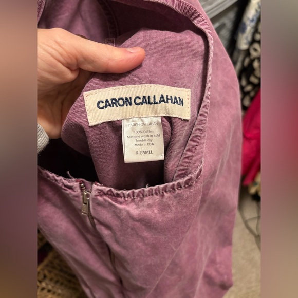 Caron Callahan Crista Jumpsuit in XS in Fuchsia Pink - Picture 4 of 6